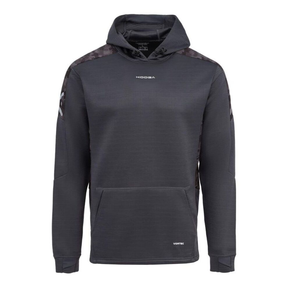 KooGa Mens Training Hoodie / Charcoal